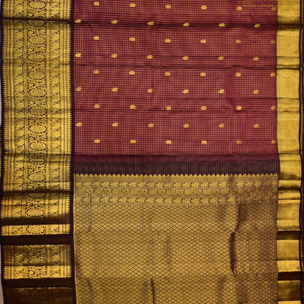 Pure Kanchipuram Silk-VSKP466