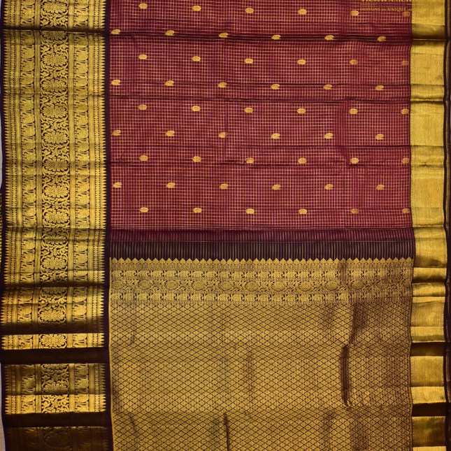 Pure Kanchipuram Silk-VSKP466