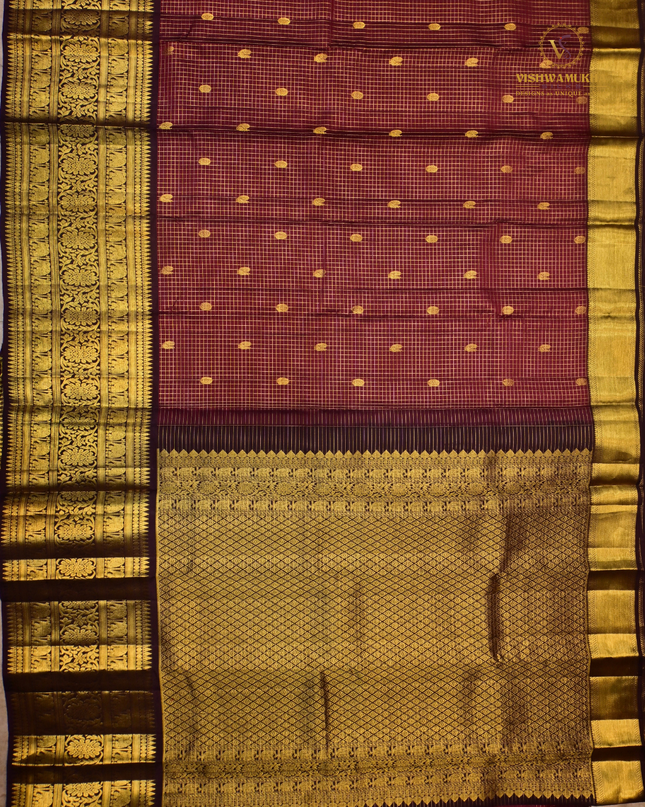 Pure Kanchipuram Silk-VSKP466