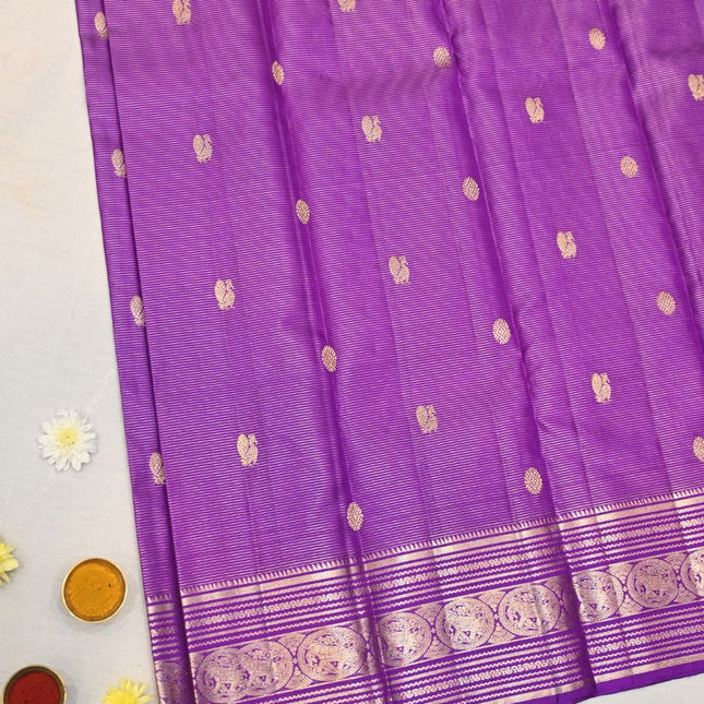 Kanchipuram Silk Saree-VSKP101