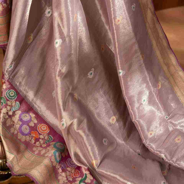 Pure Banarasi Katan Silk-04