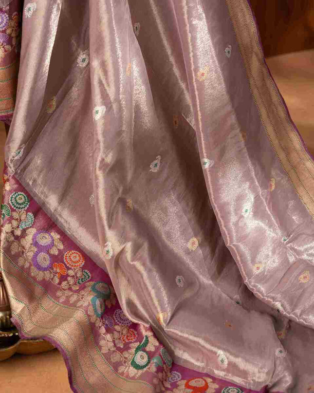 Pure Banarasi Katan Silk-04