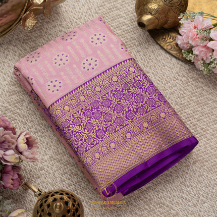 Kanchipuram Silk Saree-VSKP115