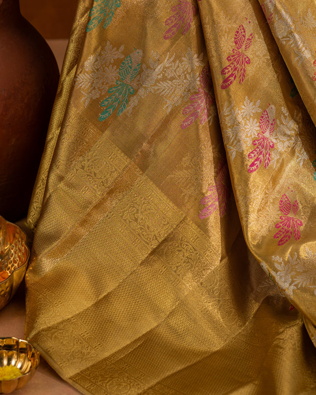 Kanchipuram Silk Saree-23