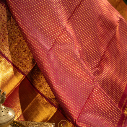 Pure Kanchipuram Silk-VSKP234