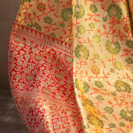 Pure Kanchipuram Silk-VSKP273