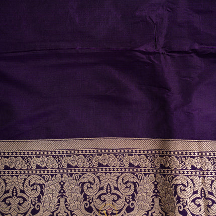 Pure Banaras katan silk-VSPBS31