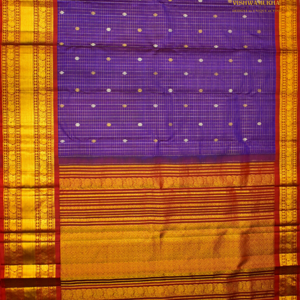 Pure Kanchipuram Silk-VSKP398