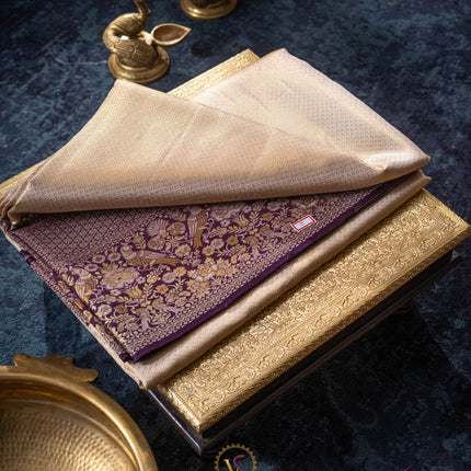 Pure Kanchipuram Silk-VSKP298
