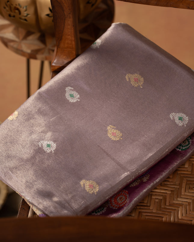 Pure Banarasi Katan Silk-04