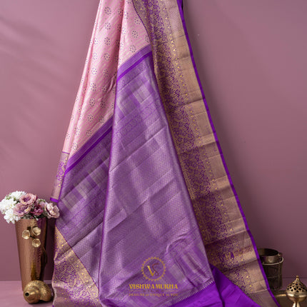 Kanchipuram Silk Saree-VSKP115