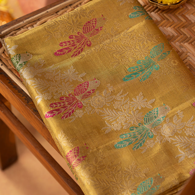 Kanchipuram Silk Saree-23