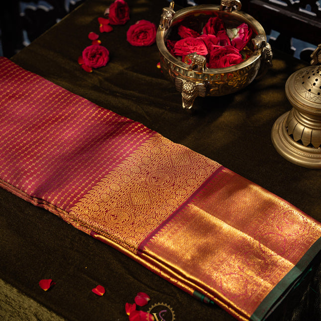 Pure Kanchipuram Silk-VSKP234