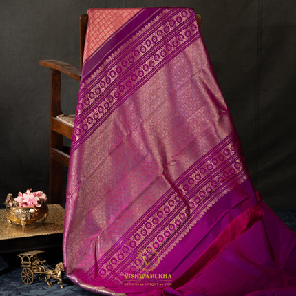 Pure Kanchipuram Silk-VSKP163