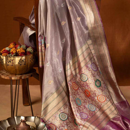 Pure Banarasi Katan Silk-04