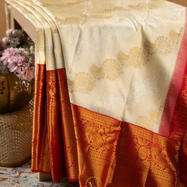 Pure Kanchipuram Silk-VSKP194