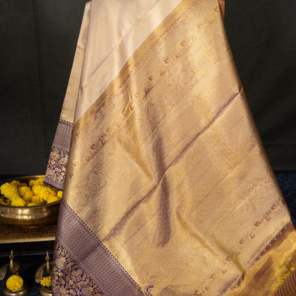 Pure Kanchipuram Silk-VSKP298