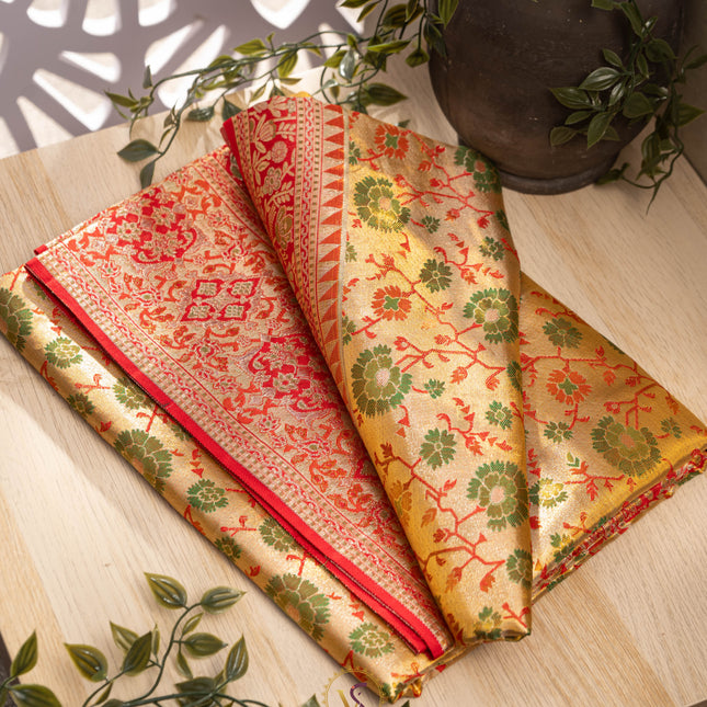 Pure Kanchipuram Silk-VSKP273