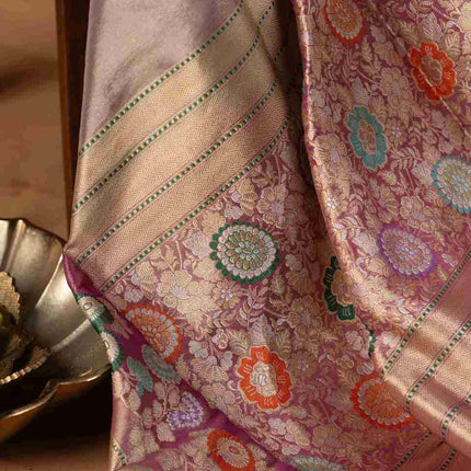 Pure Banarasi Katan Silk-04