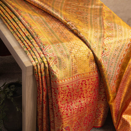 Pure Kanchipuram Silk-VSKP273