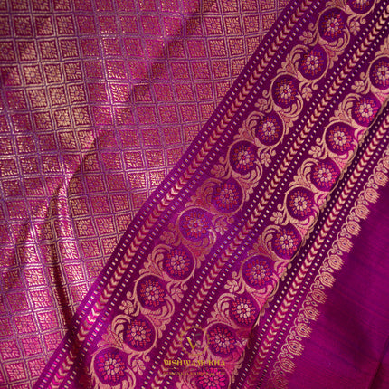 Pure Kanchipuram Silk-VSKP163