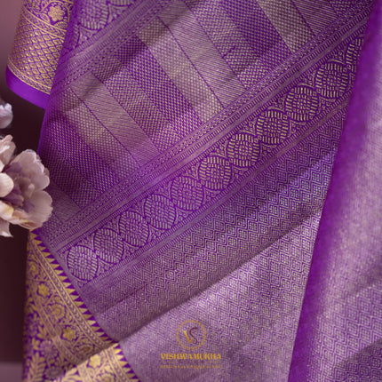 Kanchipuram Silk Saree-VSKP115