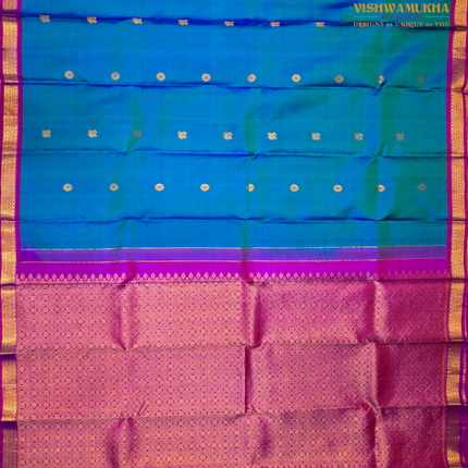 Pure Kanchipuram Silk- VSKP355