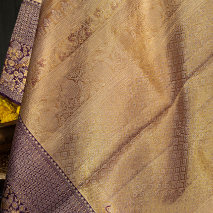 Pure Kanchipuram Silk-VSKP298