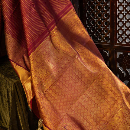 Pure Kanchipuram Silk-VSKP234