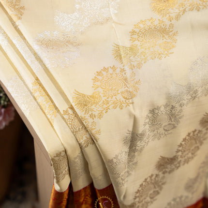 Pure Kanchipuram Silk-VSKP194