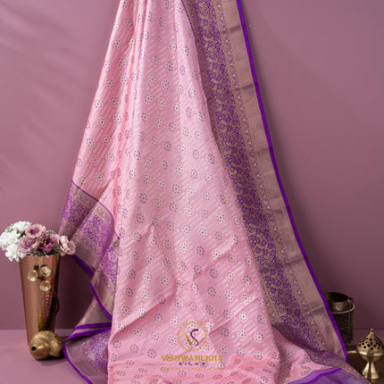 Kanchipuram Silk Saree-VSKP115