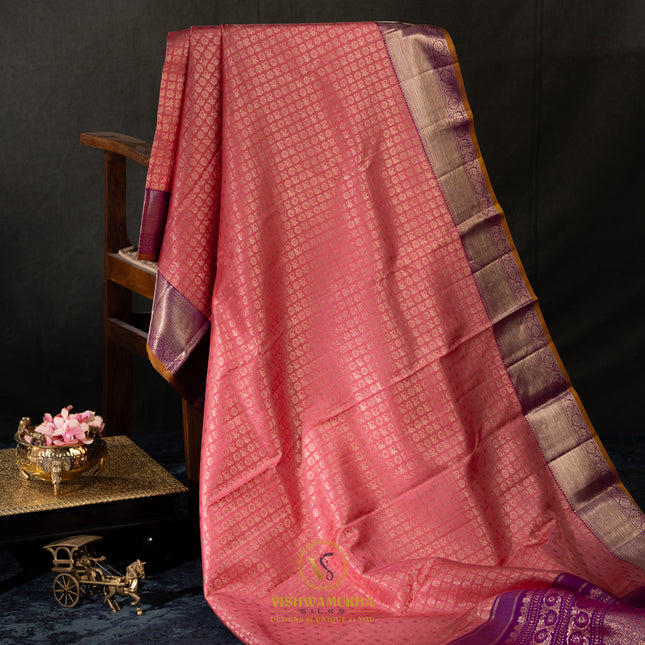Pure Kanchipuram Silk-VSKP163