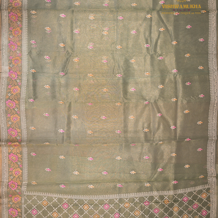 Organza Petit Work-VSOF13D green