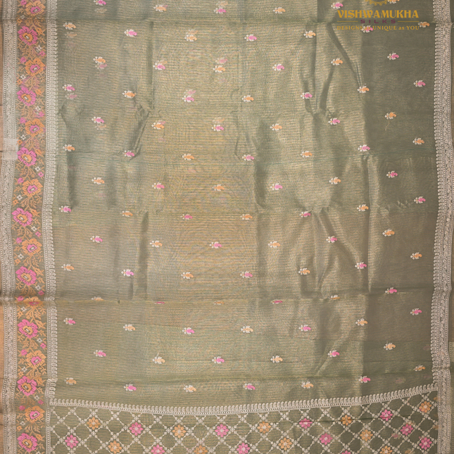 Organza Petit Work-VSOF13D green