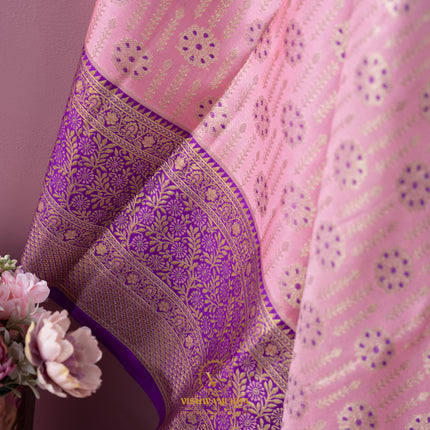 Kanchipuram Silk Saree-VSKP115