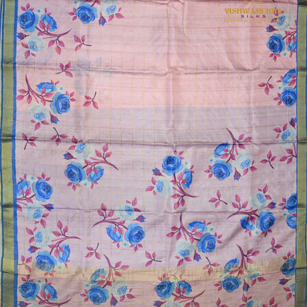 Semi Tussar-VSST13C Onion pink