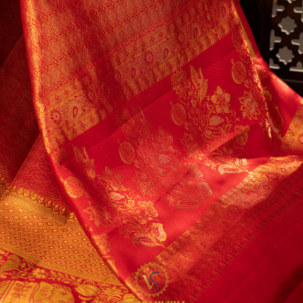 Pure Kanchipuram Silk-VSKP384