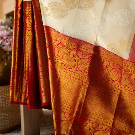Pure Kanchipuram Silk-VSKP194