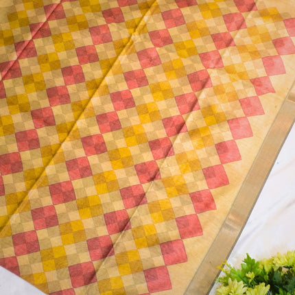 Maheswari Silk Sarees-VSMSS04 yellow