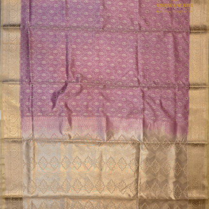 Semi Soft Pattu-VSSP53B Lilac