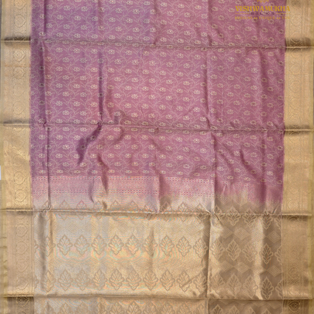 Semi Soft Pattu-VSSP53B Lilac