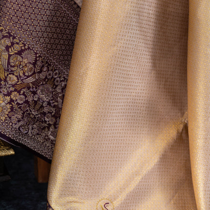 Pure Kanchipuram Silk-VSKP298