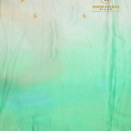 Satin Crepe-VSCRP02 Sea Blue