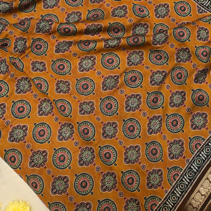 Ajrak Sarees-VSAJ4