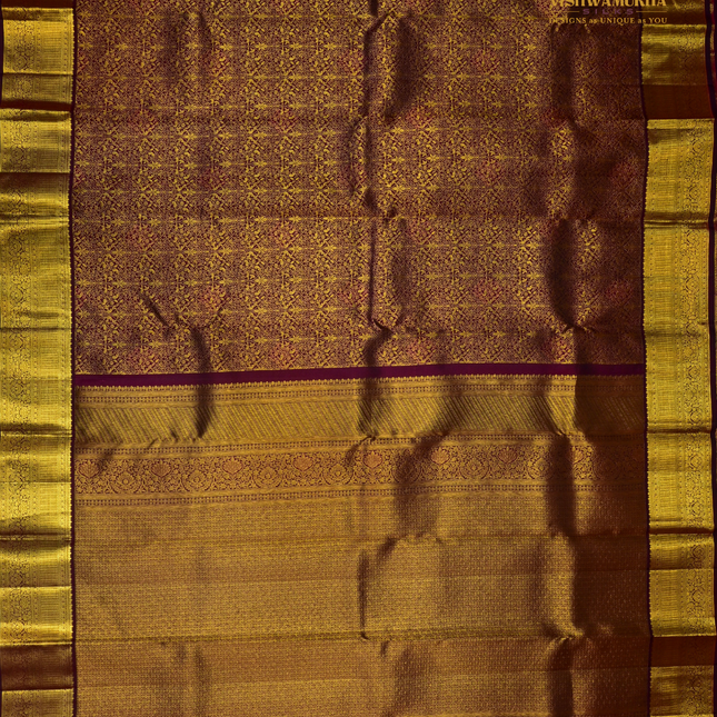 Pure Kanchipuram Silk-VSKP370