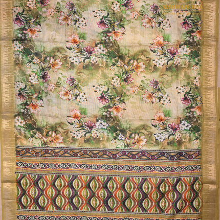 Silk Kota Sarees-VSSK1 Green