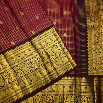 Pure Kanchipuram Silk-VSKP466