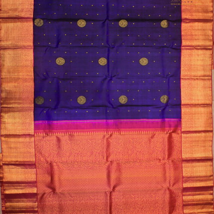 Pure Kanchipuram Silk-VSKP467