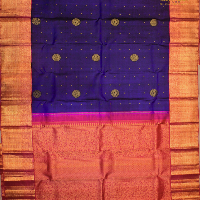 Pure Kanchipuram Silk-VSKP467