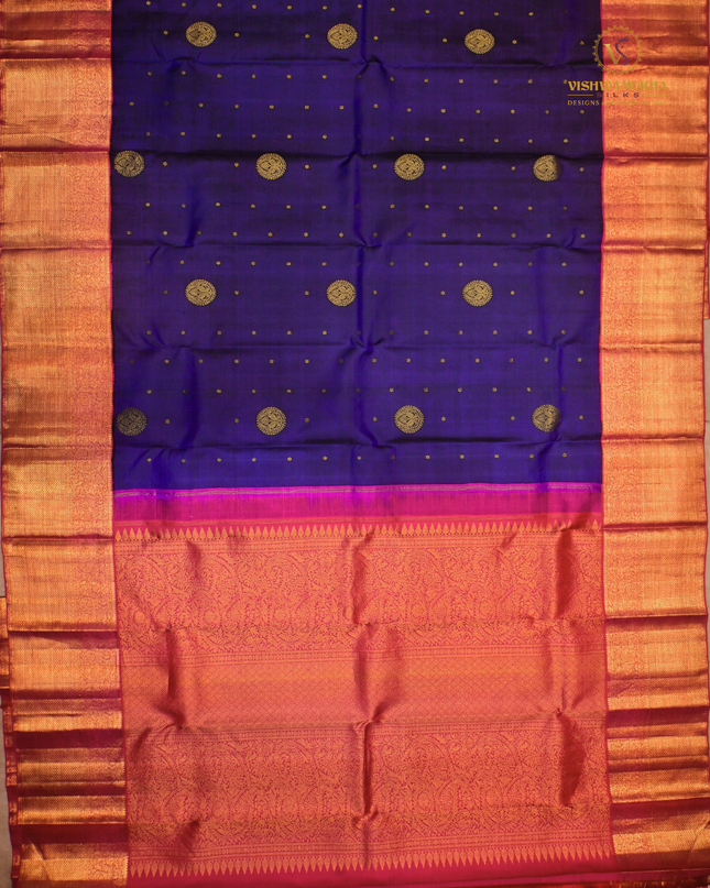 Pure Kanchipuram Silk-VSKP467